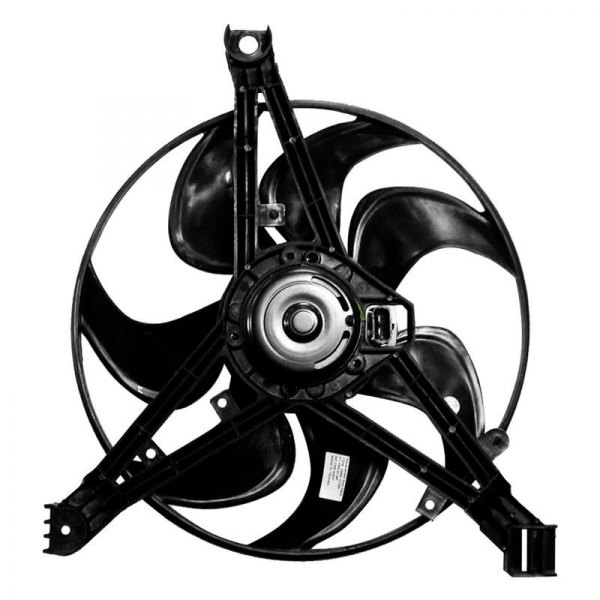 Depo® - Engine Cooling Right Fan Assembly