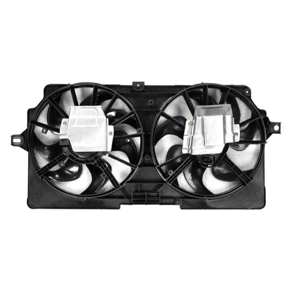 Depo® - Dual Radiator and Condenser Fan Assembly