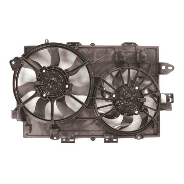 Depo® - Dual Radiator and Condenser Fan Assembly