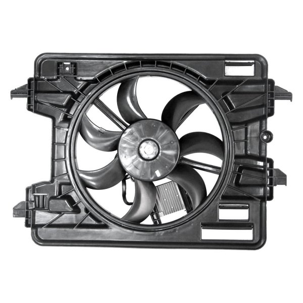 Depo® - Dual Radiator and Condenser Fan Assembly