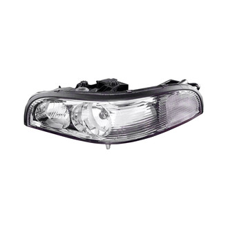 Depo® - Driver Side Replacement Headlight (CAPA Certified)