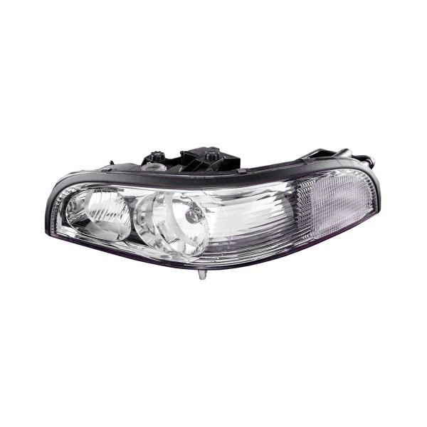 Depo® - Driver Side Replacement Headlight, Buick Park Avenue