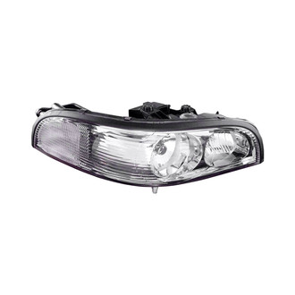 Depo® - Passenger Side Replacement Headlight (CAPA Certified)