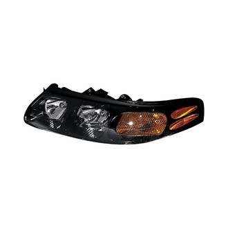 Depo® - Driver Side Replacement Headlight (Standard Line)