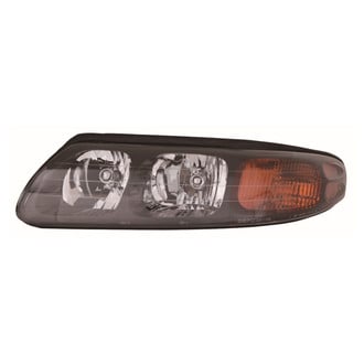 Depo® - Driver Side Replacement Headlight (CAPA Certified)