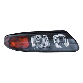 Depo® - Passenger Side Replacement Headlight (CAPA Certified)