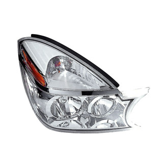 Depo® - Passenger Side Replacement Headlight (CAPA Certified)