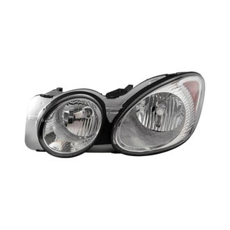 Depo® - Driver Side Replacement Headlight Lens and Housing (CAPA Certified)
