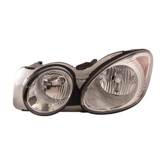 Depo® - Driver Side Replacement Headlight (CAPA Certified)