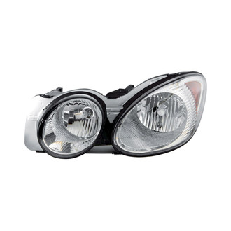 Depo® - Driver Side Replacement Headlight (Standard Line)