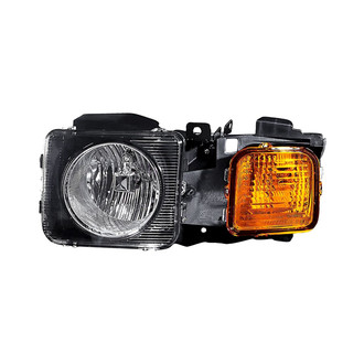 Depo® - Driver Side Replacement Headlight (CAPA Certified)