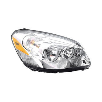 Depo® - Driver Side Replacement Headlight (CAPA Certified)