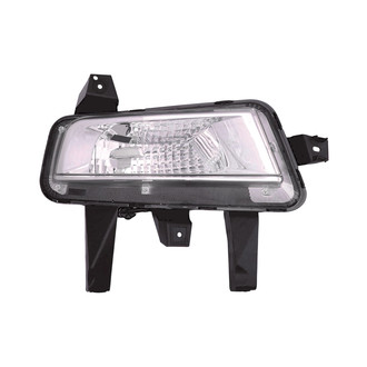 Depo® - Passenger Side Replacement Daytime Running Light (CAPA Certified)