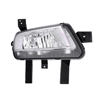 Depo® - Passenger Side Replacement Fog Light (CAPA Certified)