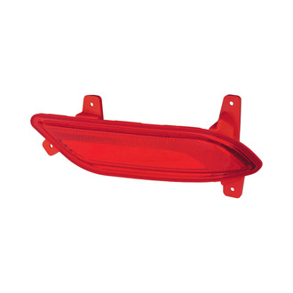 Depo® - Rear Passenger Side Bumper Reflector (CAPA Certified)