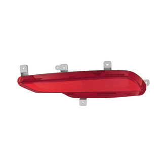 Depo® - Rear Passenger Side Bumper Reflector (CAPA Certified)