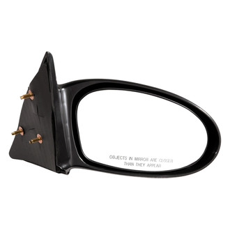 Depo® - Passenger Side Manual Remote View Mirror (Non-Heated, Non-Foldaway)