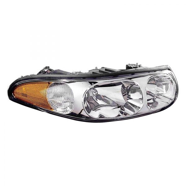 Depo® - Driver Side Replacement Headlight, Buick Le Sabre
