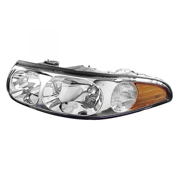 Depo® - Driver Side Replacement Headlight Unit, Buick Le Sabre