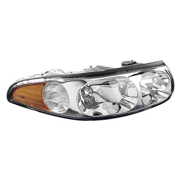 Depo® - Passenger Side Replacement Headlight, Buick Le Sabre