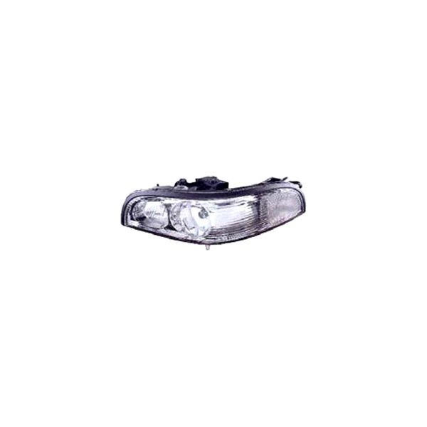 Depo® - Driver Side Replacement Headlight, Buick Park Avenue