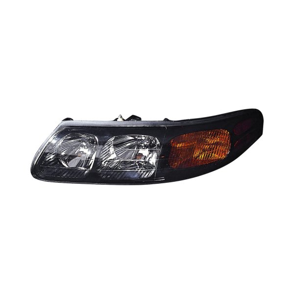 Depo® - Driver Side Replacement Headlight, Pontiac Bonneville