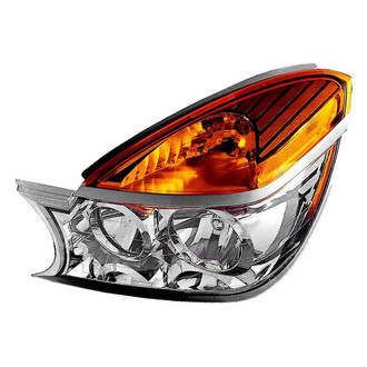 Depo® - Driver Side Replacement Headlight (CAPA Certified)