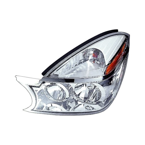 Depo® - Driver Side Replacement Headlight, Buick Rendezvous
