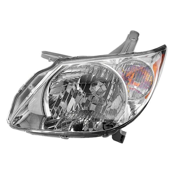Depo® - Driver Side Replacement Headlight, Pontiac Vibe