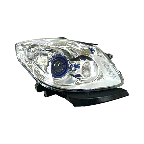 Depo® - Passenger Side Replacement Headlight, Buick Enclave