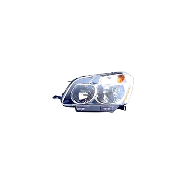 Depo® - Driver Side Replacement Headlight, Pontiac Vibe