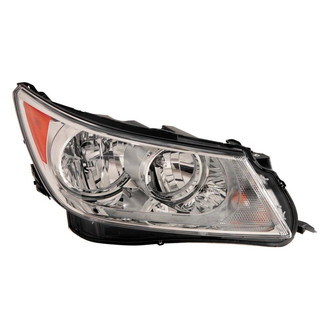Depo® - Passenger Side Replacement Headlight (CAPA Certified)