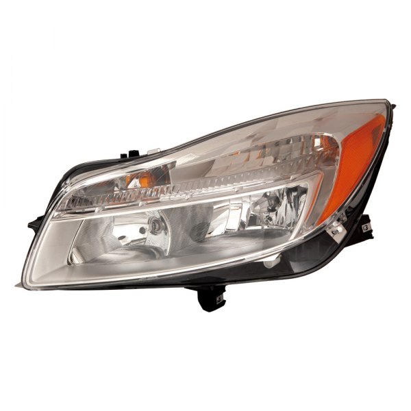Depo® - Driver Side Replacement Headlight, Buick Regal