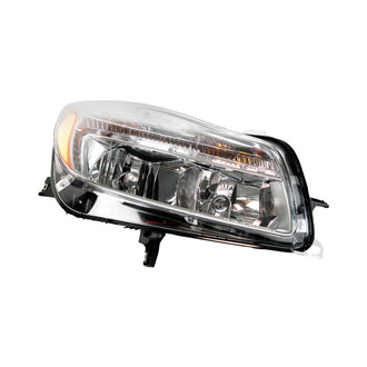 Depo® - Passenger Side Replacement Headlight (CAPA Certified)
