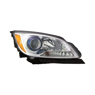 Depo® - Passenger Side Replacement Headlight (CAPA Certified)