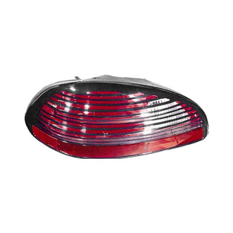 Depo® - Driver Side Replacement Tail Light (CAPA Certified)