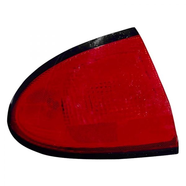 Depo® - Driver Side Outer Replacement Tail Light, Pontiac Sunfire