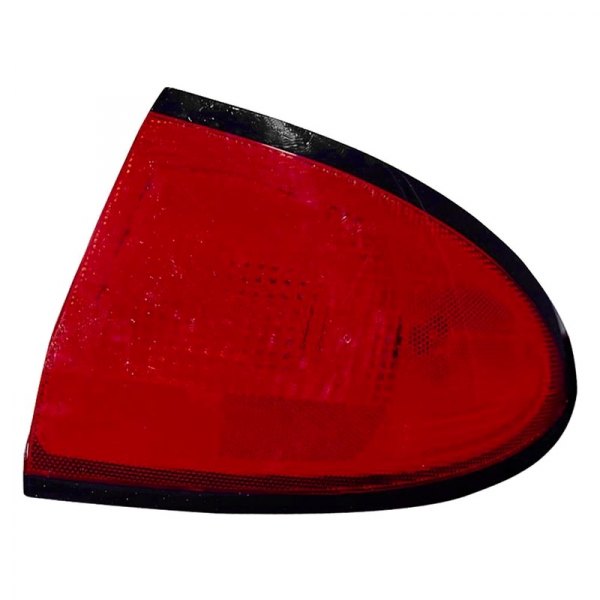 Depo® - Passenger Side Outer Replacement Tail Light, Pontiac Sunfire
