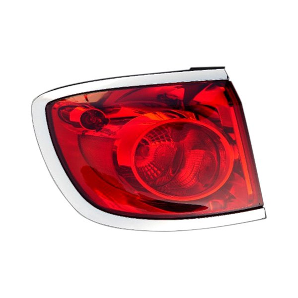 Depo® - Driver Side Outer Replacement Tail Light, Buick Enclave