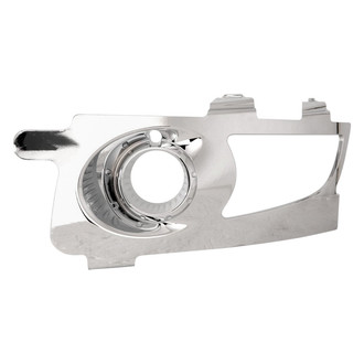Depo® - Front Fog Light Bezels