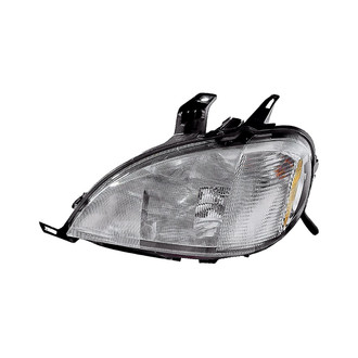 Depo® - Driver Side Replacement Headlight (Standard Line)