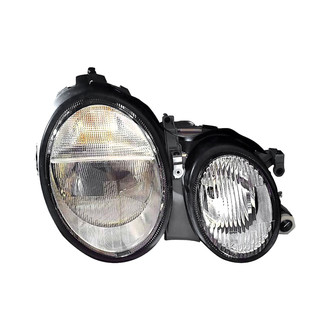 Depo® - Passenger Side Replacement Headlight Unit (Standard Line)