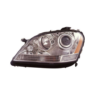 Depo® - Driver Side Replacement Headlight (CAPA Certified)