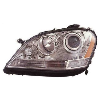 Depo® - Driver Side Replacement Headlight (Standard Line)