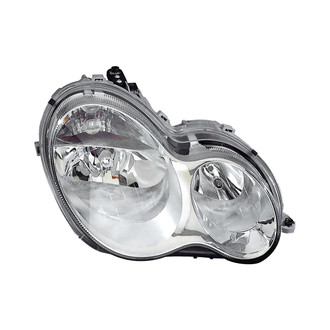 Depo® - Driver Side Replacement Headlight (Standard Line)