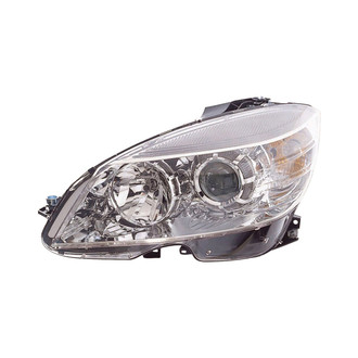 Depo® - Driver Side Replacement Headlight (CAPA Certified)