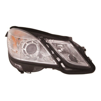 Depo® - Driver Side Replacement Headlight (CAPA Certified)