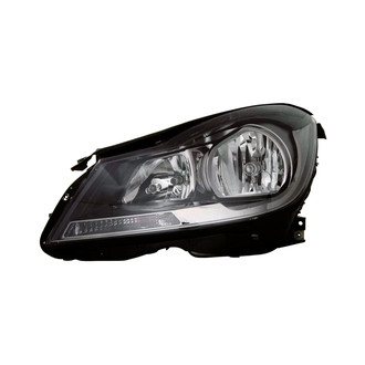 Depo® - Driver Side Replacement Headlight (Standard Line)