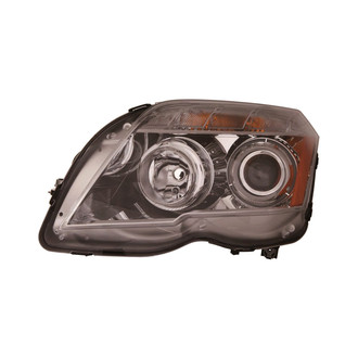 Depo® - Driver Side Replacement Headlight (CAPA Certified)
