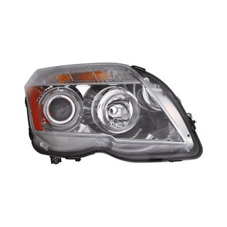 Depo® - Passenger Side Replacement Headlight (CAPA Certified)